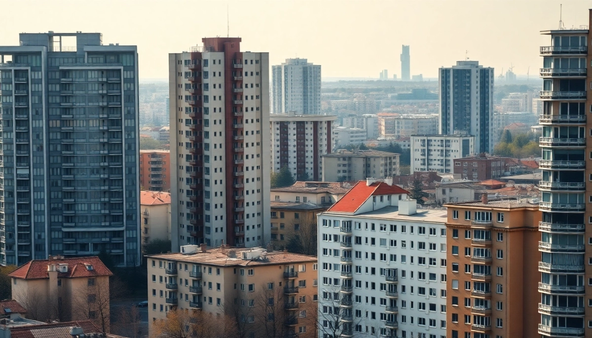 Jak zmieniały się ceny mieszkań Warszawa